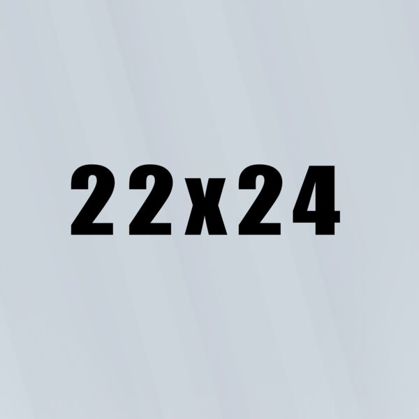 22"x24" Full Color Digital Transfer Thumbnail