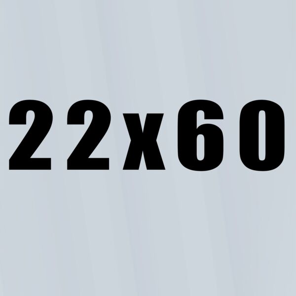 22"x60" Full Color Digital Transfer Thumbnail