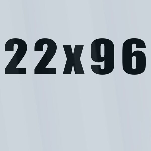 22"x96" Full Color Digital Transfer Thumbnail