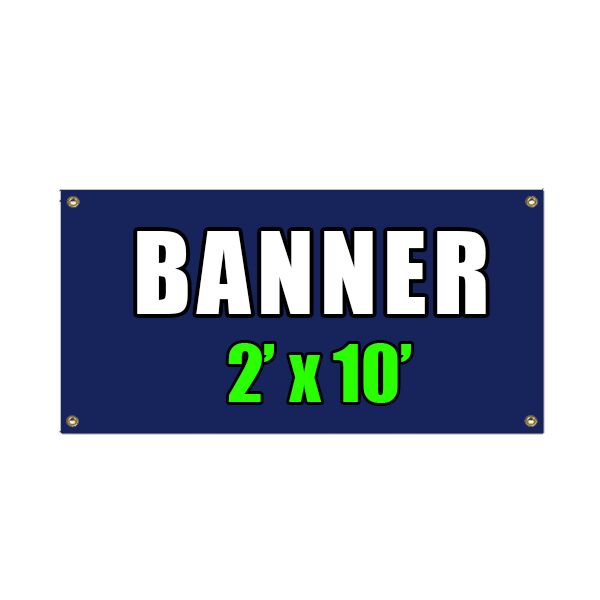 Banner 2' x 10' Thumbnail