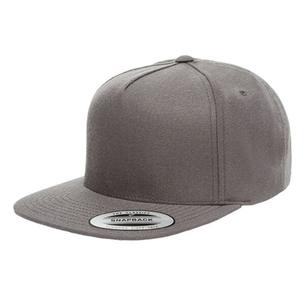 Yupoong Five-Pane Snapback Cap  Thumbnail