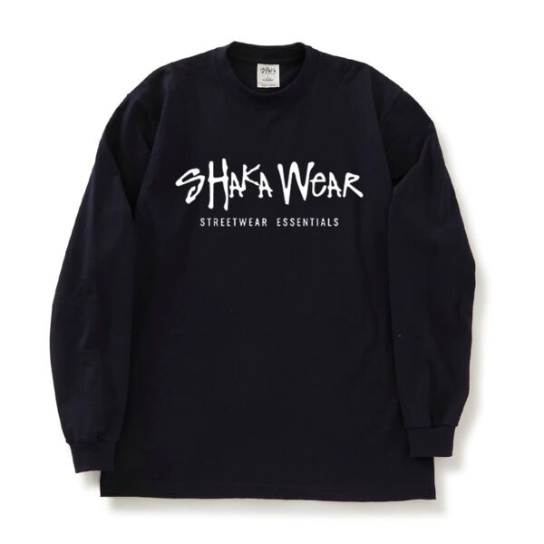 Shaka Wear - Max Heavyweight Long Sleeve T-Shirt Thumbnail