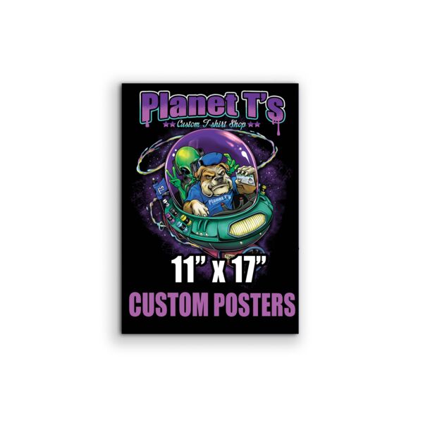 50 Posters 11"X17" Thumbnail