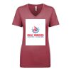 Next Level Apparel 1540 - Ladies' Ideal V-Neck Thumbnail