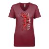 Next Level Apparel 1540 - Ladies' Ideal V-Neck Thumbnail