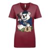 Next Level Apparel 1540 - Ladies' Ideal V-Neck Thumbnail
