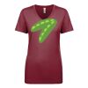 Next Level Apparel 1540 - Ladies' Ideal V-Neck Thumbnail