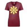 Next Level Apparel 1540 - Ladies' Ideal V-Neck Thumbnail