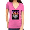 Tultex 214 - Ladies' Slim Fit Fine Jersey V-Neck Thumbnail