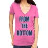 Tultex 214 - Ladies' Slim Fit Fine Jersey V-Neck Thumbnail