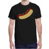 Gildan 100% Cotton 5.3 oz. T-Shirt (Rush) Thumbnail