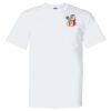 Adult 100% Cotton Pocket T-Shirt Thumbnail