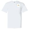 Adult 100% Cotton Pocket T-Shirt Thumbnail