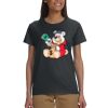 Gildan 100% Cotton Ladies T-Shirt Thumbnail