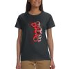 Gildan 100% Cotton Ladies T-Shirt Thumbnail