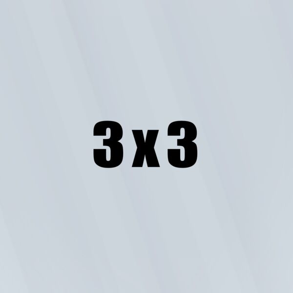 3"x3" Full Color Digital Transfer Thumbnail