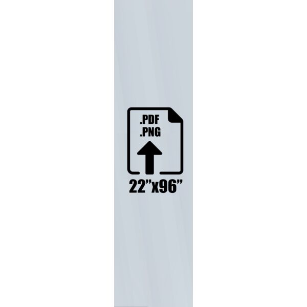 22"x96" DTF Gang Sheet (File Upload) Thumbnail