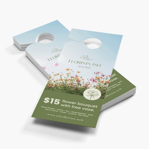 5000 Door Hangers 3.5 X 8.5  Thumbnail