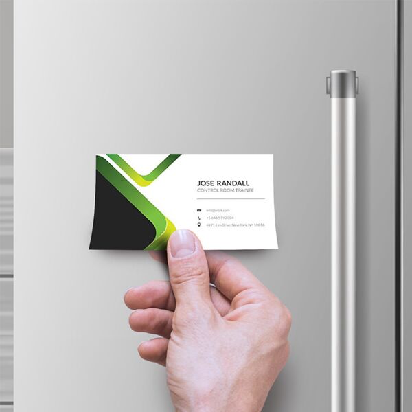 200 Magnetic Business Cards Thumbnail