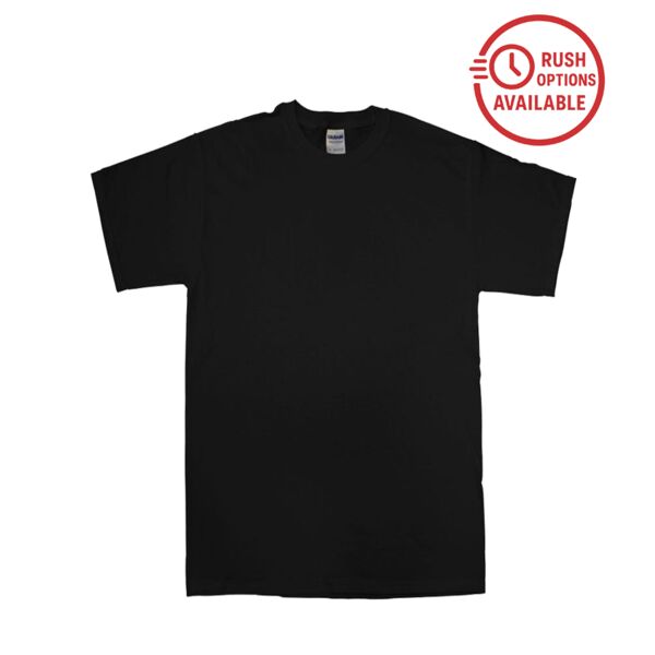 Gildan 100% Cotton 5.3 oz. T-Shirt (Rush) Thumbnail