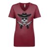 Next Level Apparel 1540 - Ladies' Ideal V-Neck Thumbnail