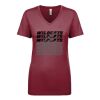 Next Level Apparel 1540 - Ladies' Ideal V-Neck Thumbnail