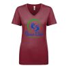 Next Level Apparel 1540 - Ladies' Ideal V-Neck Thumbnail