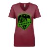 Next Level Apparel 1540 - Ladies' Ideal V-Neck Thumbnail