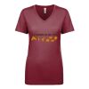Next Level Apparel 1540 - Ladies' Ideal V-Neck Thumbnail