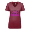 Next Level Apparel 1540 - Ladies' Ideal V-Neck Thumbnail