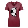 Next Level Apparel 1540 - Ladies' Ideal V-Neck Thumbnail