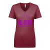 Next Level Apparel 1540 - Ladies' Ideal V-Neck Thumbnail