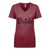 Next Level Apparel 1540 - Ladies' Ideal V-Neck Thumbnail