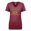 Next Level Apparel 1540 - Ladies' Ideal V-Neck Thumbnail