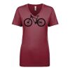Next Level Apparel 1540 - Ladies' Ideal V-Neck Thumbnail