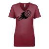 Next Level Apparel 1540 - Ladies' Ideal V-Neck Thumbnail