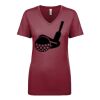 Next Level Apparel 1540 - Ladies' Ideal V-Neck Thumbnail