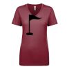 Next Level Apparel 1540 - Ladies' Ideal V-Neck Thumbnail