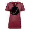Next Level Apparel 1540 - Ladies' Ideal V-Neck Thumbnail