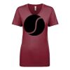Next Level Apparel 1540 - Ladies' Ideal V-Neck Thumbnail