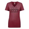 Next Level Apparel 1540 - Ladies' Ideal V-Neck Thumbnail