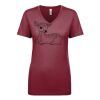 Next Level Apparel 1540 - Ladies' Ideal V-Neck Thumbnail