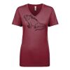 Next Level Apparel 1540 - Ladies' Ideal V-Neck Thumbnail