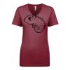 Next Level Apparel 1540 - Ladies' Ideal V-Neck Thumbnail