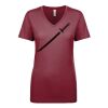 Next Level Apparel 1540 - Ladies' Ideal V-Neck Thumbnail