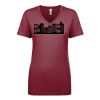 Next Level Apparel 1540 - Ladies' Ideal V-Neck Thumbnail