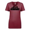 Next Level Apparel 1540 - Ladies' Ideal V-Neck Thumbnail