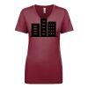 Next Level Apparel 1540 - Ladies' Ideal V-Neck Thumbnail