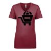 Next Level Apparel 1540 - Ladies' Ideal V-Neck Thumbnail