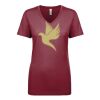 Next Level Apparel 1540 - Ladies' Ideal V-Neck Thumbnail